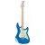 Guitarra Strinberg Sts100 Mbl Azul Strato - Imagem 1