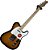 Guitarra Telecaster Squier Affinity Sunburst Amplificador - Imagem 6