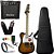 Guitarra Telecaster Squier Affinity Sunburst Amplificador - Imagem 1