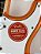 Guitarra Squier Affinity Stratocaster Laranja Amplificador - Imagem 4