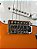 Guitarra Squier Affinity Stratocaster Laranja Amplificador - Imagem 5