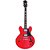 Guitarra semi acústica Strinberg SHS-300 Vermelho - Imagem 1