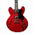 Guitarra semi acústica Strinberg SHS300 Vermelho - Imagem 1