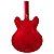 Guitarra semi acústica Strinberg SHS300 Vermelho - Imagem 4