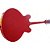 Guitarra semi acústica Strinberg SHS-300 Vermelho - Imagem 8