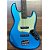 Baixo Sx Sjb62 Lpb azul Jazz Bass 4 cordas com capa bag - Imagem 2