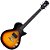 Guitarra Les Paul Strinberg Lps200 Sunburst sb Amplificador - Imagem 5