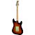 Guitarra Canhoto Tagima Tg500 Lh Sunburst stratocaster - Imagem 4