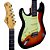 Guitarra Canhoto Tagima Tg500 Lh Sunburst stratocaster - Imagem 5