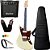 Guitarra Tagima Tw61 Woodstock Jazzmaster Branco Cubo Sheldon - Imagem 1