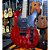 Guitarra Telecaster Esp Ltd Te200m Red Cherry Vermelha Mogno - Imagem 4