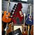 Guitarra Telecaster Esp Ltd Te200m Red Cherry Vermelha Mogno - Imagem 7