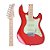 Guitarra Strinberg Sts100 Mwr Vermelha Stratocaster - Imagem 4