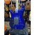 Guitarra Strinberg Sgs180 Azul Tbl Strato Humbucker - Imagem 8