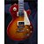 Kit Guitarra Les Paul Strinberg Lps230 Cherry Sunburst Capa - Imagem 8