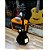 Kit Guitarra Les Paul Strinberg Lps230 Preto Capa Bag - Imagem 8