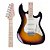 Kit Guitarra Strinberg Sts100 Sb Sunburst Stratocaster Capa Bag - Imagem 6