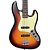 Baixo SX SJB62 3Ts Sunburst Jazz Bass 4 Cordas Capa - Imagem 2