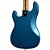 Kit Baixo Sx Spb57 Azul Precision 4 cordas Amplificador - Imagem 4
