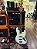Kit Baixo Sx Jazz Bass 4 Cordas Sjb62 Branco Amplificador Sheldon - Imagem 3