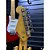 Kit Guitarra Sx Vintage Sst57 Sunburst S Plus Amplificador Sheldon - Imagem 6