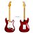 Kit Guitarra Sx Vintage Sst57 Vermelho S Plus Amplificador Sheldon - Imagem 3