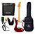 Kit Guitarra Sx Vintage Sst57 Vermelho S Plus Amplificador Sheldon - Imagem 1