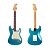 Kit Guitarra Sx Vintage Sst62 Azul Amplificador Sheldon - Imagem 3