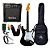 Kit Guitarra Sx Vintage Sst62 Preta Amplificador Sheldon - Imagem 1