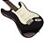 Kit Guitarra Sx Vintage Sst62 Preta Amplificador Sheldon - Imagem 2
