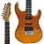 Kit Guitarra Tagima Tg510 Dourado Gold Amplificador Sheldon - Imagem 4