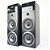 2 Torres Home Theater Caixa Amplificada Amvox Aca 480 Usb Touch Screen - Imagem 3