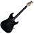 Guitarra Tagima Tg500 Preto Black Woodstock Stratocaster Bk - Imagem 1