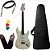 Kit Guitarra Memphis Mg30 Branco Stratocaster com Bag - Imagem 1