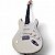 Kit Guitarra Memphis Mg30 Branco Stratocaster com Bag - Imagem 6