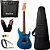 Kit Guitarra Tagima Tg510 Azul Metálico Amplificador Sheldon - Imagem 1
