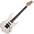 Kit Guitarra Tagima Tg510 Branco WH DF  Series Superstrato Capa - Imagem 4