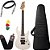 Kit Guitarra Tagima Tg510 Branco WH DF  Series Superstrato Capa - Imagem 1