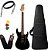 Kit Guitarra Tagima Tg510 Preto Bk Tw Series Capa Bag - Imagem 1