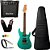 Kit Guitarra Tagima Tg510 Verde Surf Green Amplificador Sheldon - Imagem 1