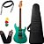 Kit Guitarra Tagima Tg510 Verde MSG DF Metálico Surf Green Capa Bag - Imagem 1