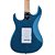 Kit Guitarra Tagima Tg520 Azul Metálico Capa Bag Alça - Imagem 5