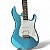 Kit Guitarra Tagima Tg520 Azul Metálico Capa Bag Alça - Imagem 4