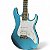 Kit Guitarra Tagima Tg520 Azul Metálico Capa Bag Alça - Imagem 5