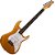 Kit Guitarra Tagima Tg520 Dourado Gold Amplificador Sheldon - Imagem 4