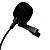 Microfone Lapela Reposição Ksr Pro Lt1 P2 Rosca Externa - Imagem 2