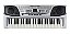 Teclado Musical Com Microfone 54 Teclas Waldman keypro54 - Imagem 3