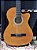 Violao flat Nylon Giannini Nf14 Ceq Natural Elétrico afinador - Imagem 10