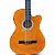 Violao flat Nylon Giannini Nf14 Ceq Natural Elétrico afinador - Imagem 1