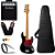 Kit Baixo Tagima Woodstock Tw73 Preto Amplificador Sheldon - Imagem 1